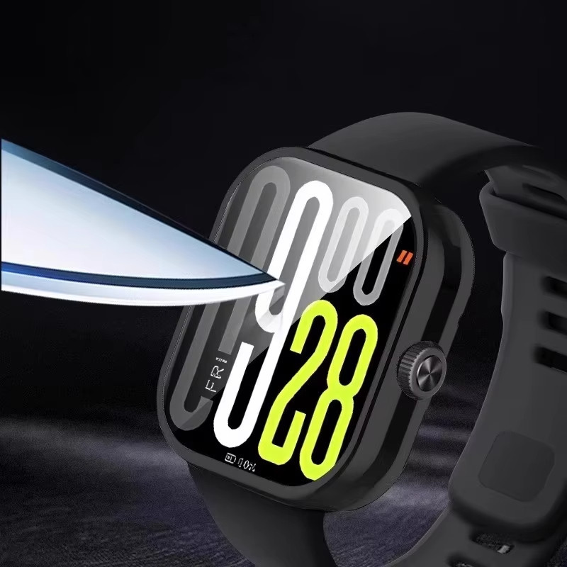 ป้องกัน Gores TPU กรณีป้องกัน for Xiaomi Redmi Watch 5 นุ่มครอบคลุมเต็มกันชนหน้าจอป้องกันฟิล์มอุปกรณ์เสริมกรอบปก ราคา ถูกที่สุด ดีลบีเคเค แกลเลอรีภาพที่ 2