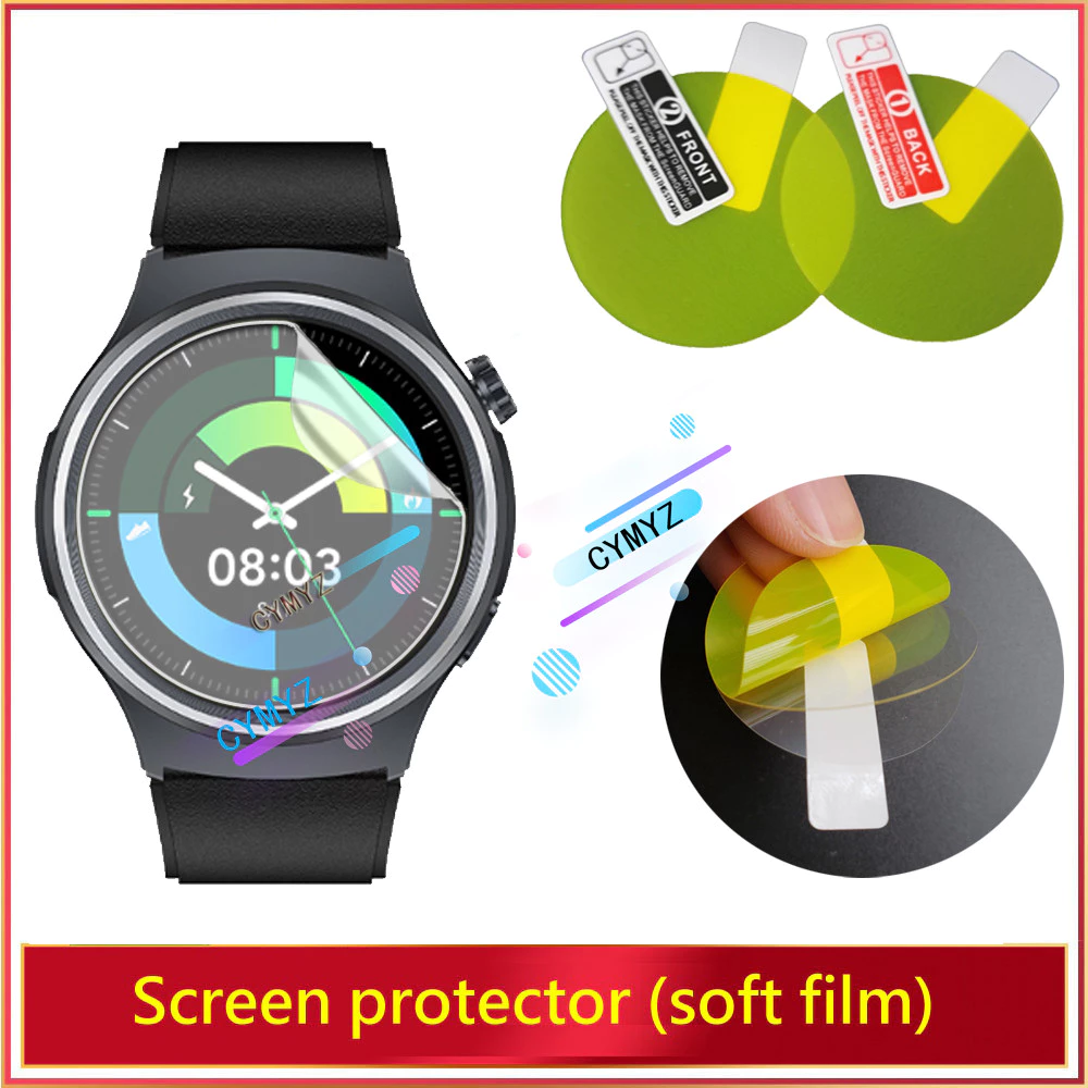 ฟิล์ม Black Shark A3 ฟิล์มกันรอยแบบซ่อมได้ HD Soft TPU Hydrogel Film Black Shark A3 ฟิล์มกันรอยหน้าจอ