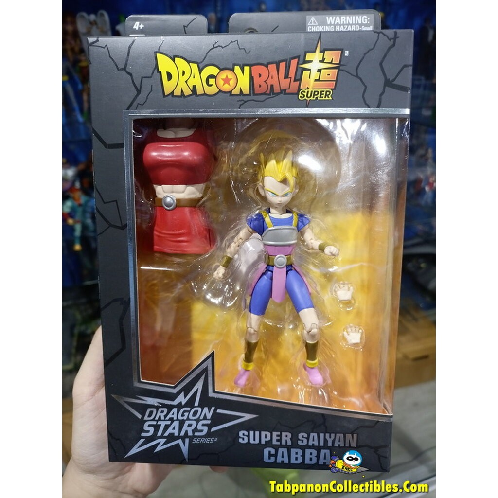 [2018.06] Bandai America Dragon Ball Super Dragon Stars Series 5 Super Saiyan Cabba
