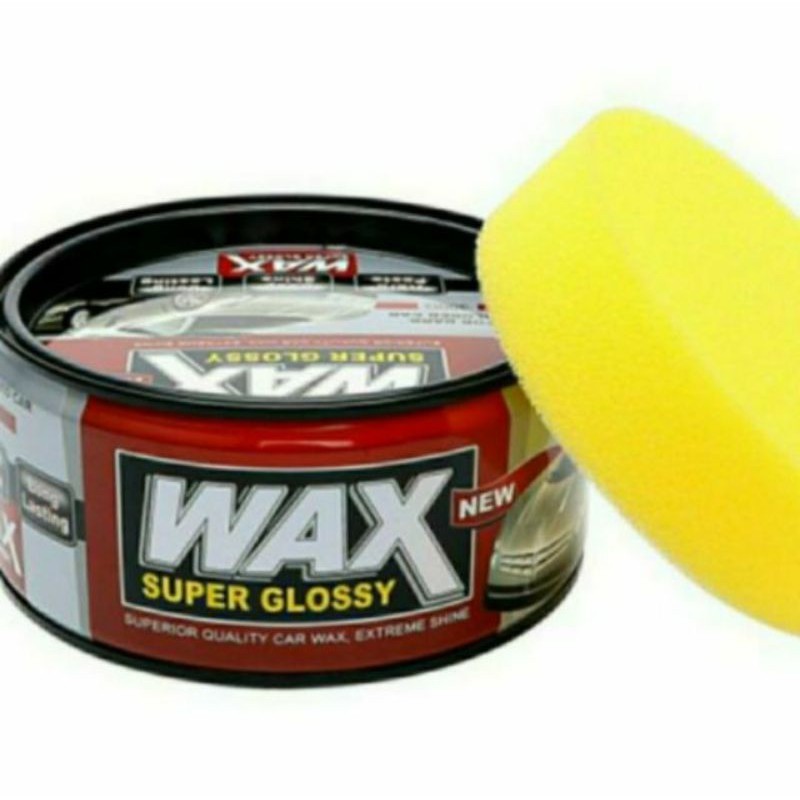 Wax ของแท้  % Wax เคลือบสีรถ แว๊กซ์ขี้ผึ้ง พร้อมคุณสมบัติกันน้ำ สีเงาฉ่ำ มีทุกสีรถ แถมฟรี ฟองน้ำ (เงางามน้ำไม่เกาะ) ราคา ถูกที่สุด ดีลบีเคเค แกลเลอรีภาพที่ 6