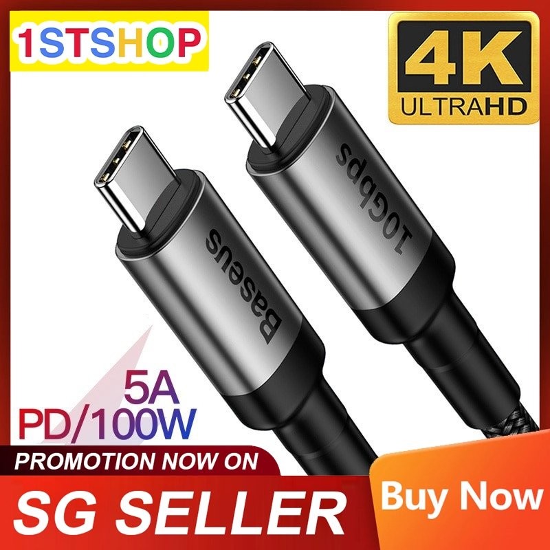 USB 3.1 Type C เป็น USB Type C C Cabl
