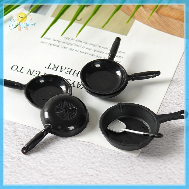 InthehotT 1/12 ตุ๊กตาจําลองกระทะทอด Saucepan รุ่น รูปที่ 8