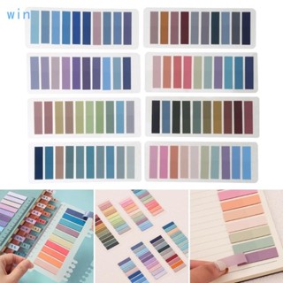 Win 1600 ชิ้น Sticky Page Marker Transparent Indexes Tab Sti…