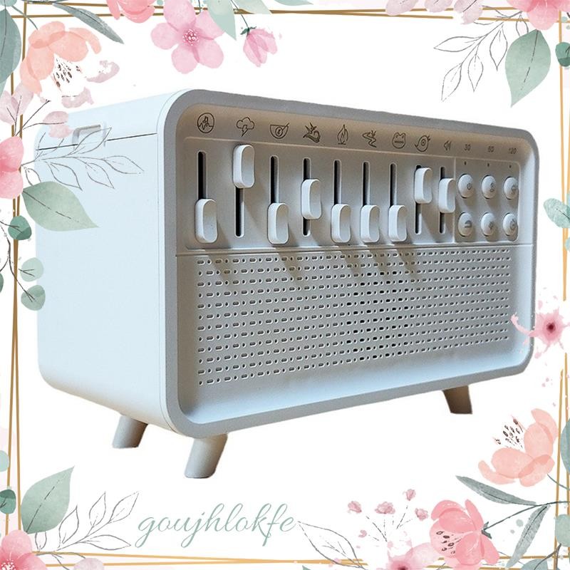 เครื่องเสียงรบกวนสีขาว Diffuser Air Aroma Diffuser Humidifier ปรับได้ 8 เสียงสีขาว, ไฟกลางคืน, ลําโพงบลูทูธ goujhlokfe.th