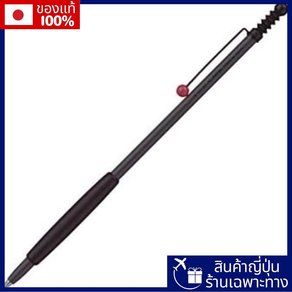 ปากกาลูกลื่น Tombow Pencil Oil-Based รุ่น ZOOM 707 0.7 Gray/Black BC-ZS1【Direct from Japan】