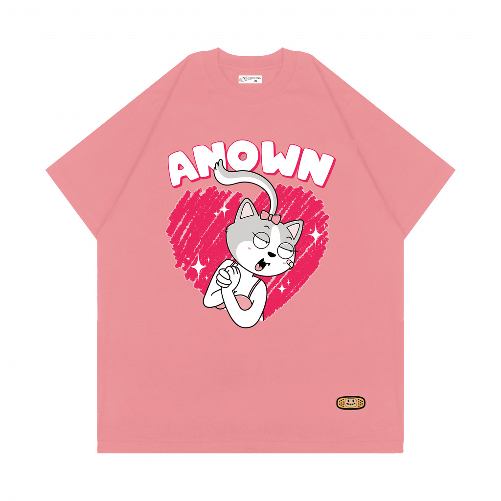 เสื้อยืด ALEXA YAPPER // PYONNY PINK