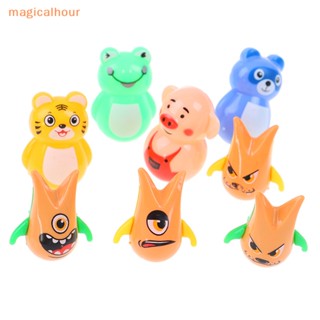 Magicalhour^^ ตุ๊กตายัดไส้ โพลีโพลี่ ของเล่นเสริมการเรียนรู้เด็ก