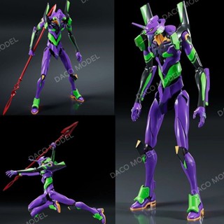 โมเดลฟิกเกอร์ Eva First Machine Figure Neon Genesis Evangelion Theatrical Version Peace Elite Purple Mantis เคลื่อนไหวได้ ของเล่นสําหรับเด็ก