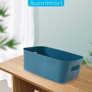 [Sunnimix1] ตะกร้าเก็บเครื่องสําอาง อเนกประสงค์ สําหรับตู้เสื้อผ้า ห้องน้ํา ออฟฟิศ