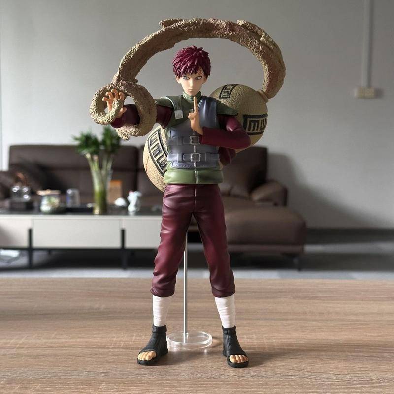 โมเดลฟิกเกอร์ Naruto Gaara Standing GK Naruto ขนาด 26 ซม. สําหรับตกแต่ง