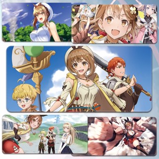 Atelier Ryza：Ever Darkness&amp;the Secret Hideout with High definition mouse pad Reisalin Stout Oversized Keyboard pad Anime game peripheral computer table mat custom อะตอมไรซ่า: เคย darkness &amp; ที่ซ่อนลับ ที่มีความละเอียดสูงแผ่นรองเมาส์ ReisalinStout ขนาดใหญ่