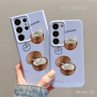 เคสโทรศัพท์มือถือ ซิลิโคน กันกระแทก ลายสีม่วง เรียบง่าย สําหรับ SAMSUNG S23PLUS S23 S22ULTRA S22PLUS S22 A04S A04E A04 A03CORE A73 A54 A53 A34 A23 A21S A14 A13 A12 A11