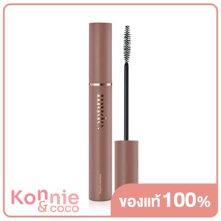 mude. Insprie Volume Curling Mascara 10ml #Black มู้ด มาสคาร่ากันน้ำจากเกาหลี.