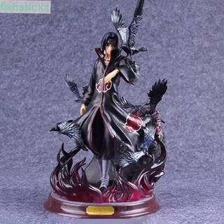 Fishstick1 โมเดลฟิกเกอร์ PVC อนิเมะนารูโตะ GK Akatsuki Uchiha Itachi