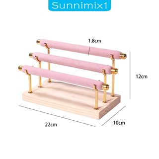 [Sunnimix1] ชั้นวางเครื่องประดับ งานฝีมือ แบบนิ่ม สําหรับหมั้น งานแต่งงาน บ้าน