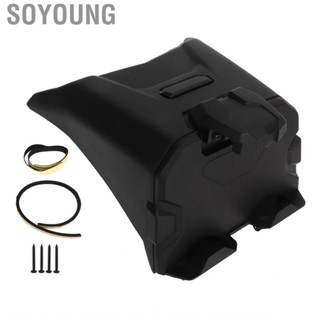 Soyoung Electronic Device Holder with Storage Box ATV Firm Easy To Install Impact Resistant for UTV