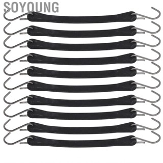 Soyoung Truck Tie Down Cord Break Resistant Trailer Tarp Straps for RV