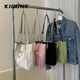 KIQUNE  กระเป๋าผู้หญิงสะพายข้าง กระเป๋าสะพาย ข้าง 2023 NEW   Beautiful Trendy สไตล์เกาหลี สบาย L91TWAY 37Z230910