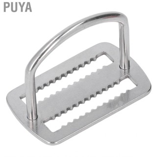 Puya D-Rings Webbing Harness Belt Retainer Stainless Steel Slide Keeper Tool