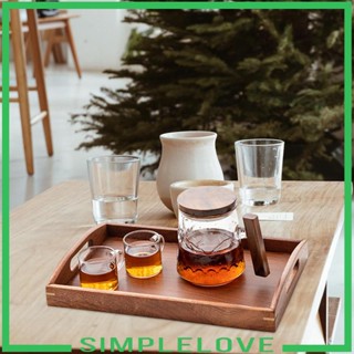[Simple] ถาดเสิร์ฟชา สําหรับห้องนั่งเล่น ร้านอาหาร