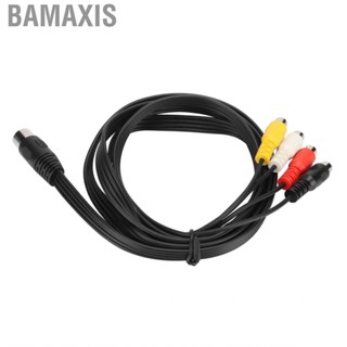 Bamaxis 5 Pin Male Din To 4 Female Cable Professional DIN Conversion C