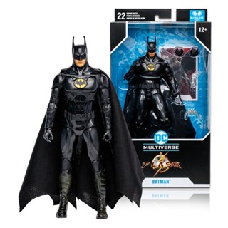 [BTF] ฟิกเกอร์ Mcfarland DC The Flash Movie Keaton Batman 23 ซม. PL4F