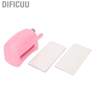 Dificuu Embossing Machine DIY Making Pink Scrapbooking EmBossing For School