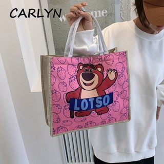 CARYLN กระเป๋าผ้ากระเป๋าผ้าแคนวาส Tote Bag 2023 NEW L99S19C 35Z230902