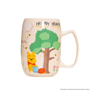 LOOMS แก้วมัค รุ่น DISNEY HOME MUG#MRJ0435DND02/POOH (14.5 x. 14.5 x 13 ซม.)