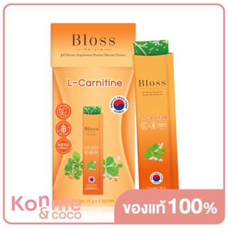 Bloss Jeli L-Carnitine Block Burn [35g x 5 Sachets].