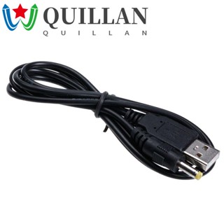 Quillan สายชาร์จ ทองแดงบริสุทธิ์ 1A 5V USB เป็น DC 4.0x1.7 มม. 1.2 ม.