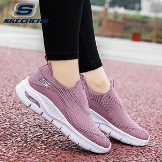 Skechers_ GOWALK ArchFit รองเท้ากีฬาลําลอง ข้อสั้น แบบผูกเชือก คุณภาพสูง สําหรับผู้ชาย และผู้หญิง เหมาะกับการเดินป่า ไซซ์ 35-45