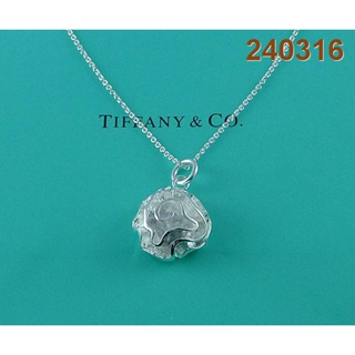 Tiffany&amp;co สร้อยคอเงิน 925 หรูหรา โรแมนติก ของขวัญวันวาเลนไทน์ แฟชั่น สําหรับแฟนสาว