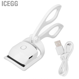 Icegg Eyelash Curler Heated 2 Positions For