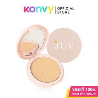 Juv Double Treated Light Foundation Powder SPF 30 PA+++ 9g จุ๊ฟ แป้งผสมรองพื้น ช่วยเบลอรูขุมขน ติดทน และคุมมัน.