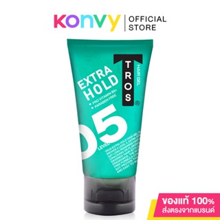 TROS Hair Gel Extra Hold ทรอส ผลิตภัณฑ์จัดแต่งทรงผม.