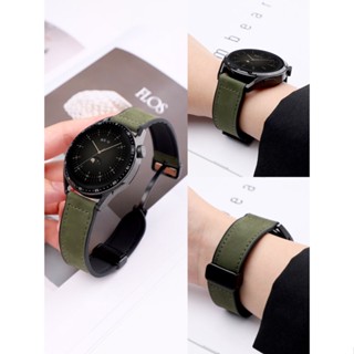 สายนาฬิกาข้อมือหนัง ซิลิโคน แม่เหล็ก สําหรับ Kento Lite Smart Watch