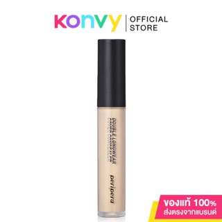 Peripera Double Longwear Cover Concealer 5.5g #02 Natural Beige.