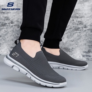 Skechers_ ใหม่ รองเท้ากีฬา รองเท้าวิ่ง แบดมินตัน ผ้าตาข่าย ระบายอากาศ สําหรับผู้ชาย และผู้หญิง 2023