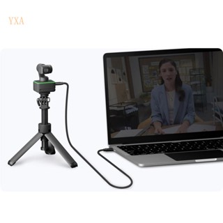 Yxa อะแดปเตอร์สายเคเบิล USB-C เป็น USB C เป็น USB-A สําหรับกล้องกิมบอล 360 Link 4K