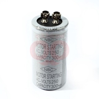 SHOWFOU อะไหล่ #4-43 Starting Capacitor 300MFD X 250V ใช้กับปั๊มจุ่มสแตนเลส รุ่น SSQ-212N (โชว์ฟู)