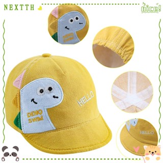 Nextth หมวกเบสบอล ลายจุดกวางน่ารัก แฟชั่นฤดูใบไม้ผลิ ฤดูร้อน สําหรับเด็ก