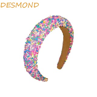 Desmond ที่คาดผมโดนัท, ที่คาดผมดาว สไตล์เกาหลี, ล้างหน้าย้อนยุค แต่งหน้า อะคริลิค หญิง