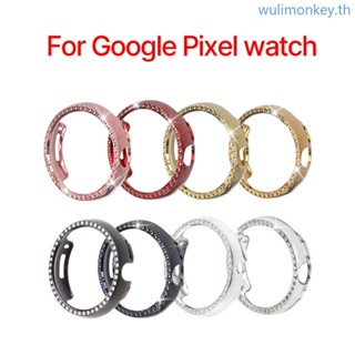 Wu กรอบกันชนหน้าจอ กันฝุ่น สําหรับ Pixel Smartwatch