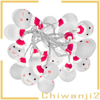 [Chiwanji2] สายไฟหิ่งห้อย LED สําหรับแขวนตกแต่งต้นคริสต์มาส