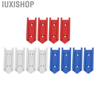 Iuxishop T Slot Connectors Track Connector  30mm Width for Cutting