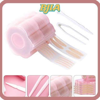 Bja สติกเกอร์เทปไฟเบอร์ มองไม่เห็น ระบายอากาศ มองไม่เห็น แฟชั่น สําหรับผู้หญิง