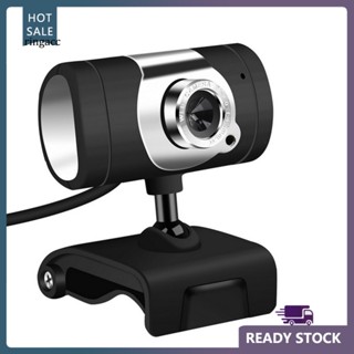 Rga 480P ไฟเว็บแคม LED หมุนได้ มองเห็นกลางคืน ความคมชัดสูง พร้อมไมโครโฟน USB