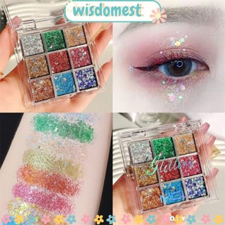 WISDOMEST พาเลทอายแชโดว์ เนื้อแมตต์ กันน้ํา 9 สี สําหรับผู้หญิง