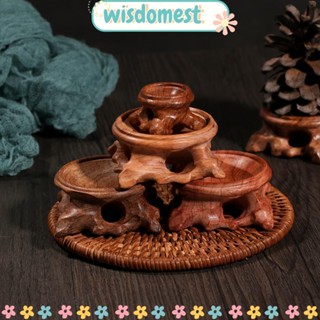 Wisdomest ขาตั้งโชว์ลูกบอลคริสตัล ทนทาน